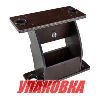Пподставка для эхолота и аккумулятора с двумя держа (упаковка из 4 шт.)