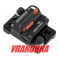 Предохранитель автоматический 50 А, Marine Rocket (упаковка из 2 шт.)
