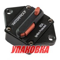 Предохранитель автоматический 80 А, Marine Rocket (упаковка из 2 шт.)
