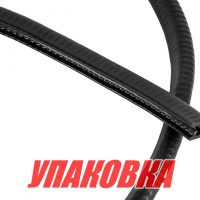 Профиль окантовочный, черный, 1,5-4 мм (упаковка из 50 м.)