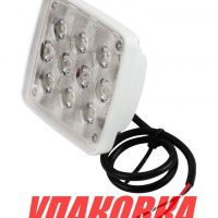 Прожектор светодиодный 10 диодов, 800 лм, 9-36 В (упаковка из 2 шт.)