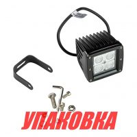 Прожектор светодиодный 4 диода, 1600 лм, 9-60 (упаковка из 10 шт.)