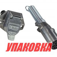 Разъем электрический 7-и контактный (упаковка из 4 шт.)
