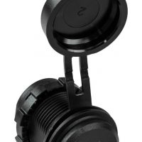 Разъем USB 5В 2.4А и USB PD Type-C, 18 Вт