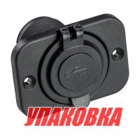 Разъем USB 5В 3.1А на панели, Marine Rocket (упаковка из 10 шт.)
