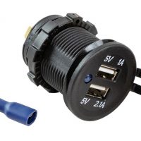 Разъем USB 5в 3.1А