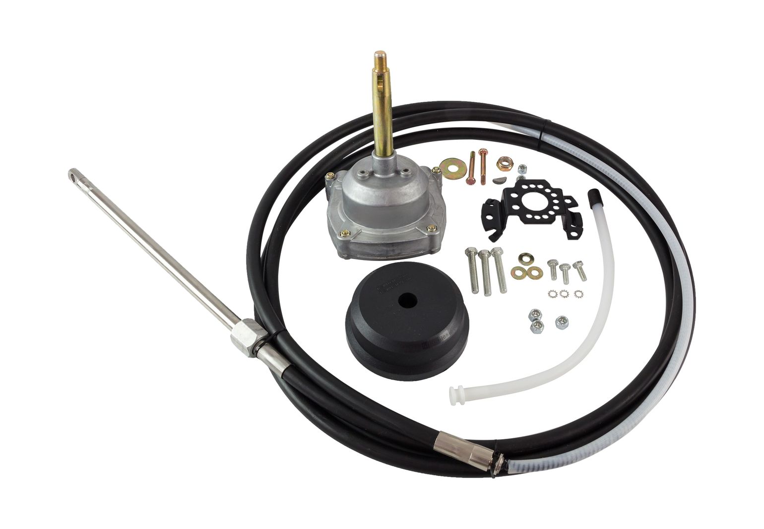 Редуктор рулевой 3000 с тросом 17 футов (5,18 м)