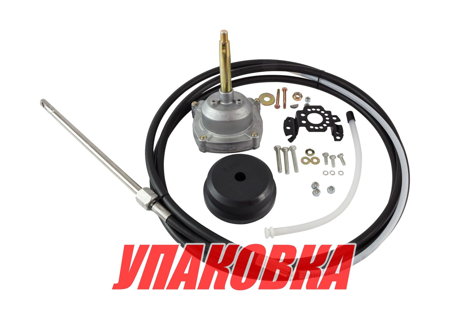 Редуктор рулевой 3000 с тросом 16 футов (4,88 м) (упаковка из 2 шт.)