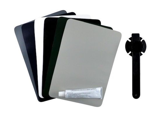 Ремкомплект лодки ПВХ (с ключом для клапана)