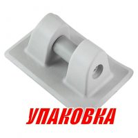 Роульс для лодки ПВХ серый (упаковка из 2 шт.)