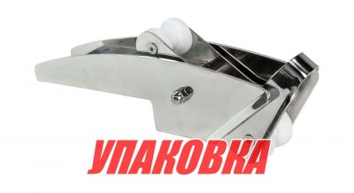 Роульс для якоря с качающимся роликом, нержавеющий, Marine Rocket (упаковка из 6 шт.)