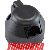 Розетка для прицепа, пластиковая (упаковка из 16 шт.)
