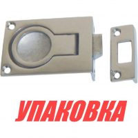 Ручка палубная потайная с защелкой, 57x40x17, нержавеющая, Marine Rocket (упаковка из 10 шт.)
