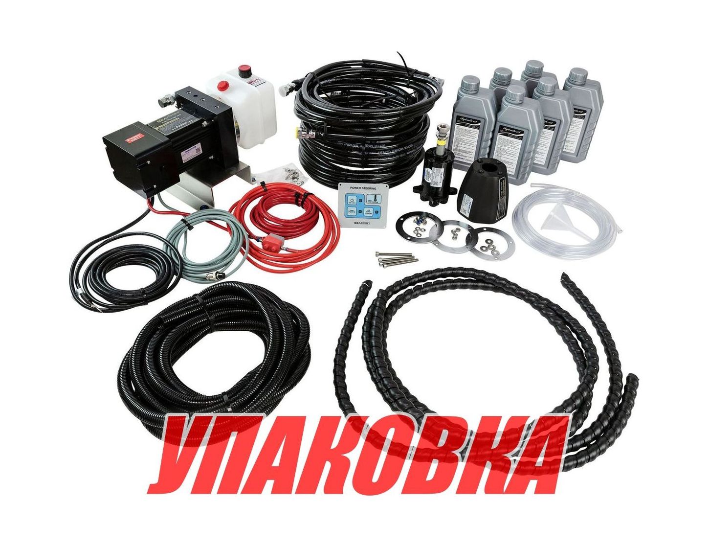 Рулевой усилитель MAXTEERING12, Sea First (упаковка из 2 шт.)