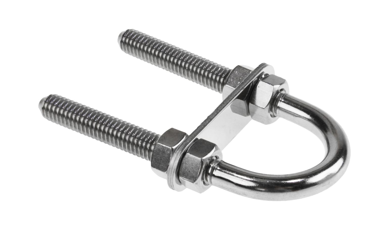 Рым-болт U-образный D11 мм, Lрез. 76 мм