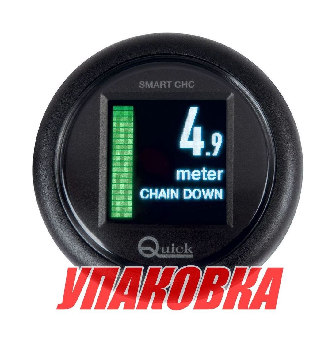 Счетчик цепи для якорной лебедки, smart, Quick (упаковка из 6 шт.)