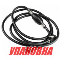 Шланг топливный 8 мм с грушей и топливными переходниками Yamaha (6Y2-24306-00) (упаковка из 15 шт.)