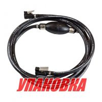 Шланг топливный d7/D12.5 мм с грушей и топливными переходниками Yamaha (упаковка из 10 шт.)