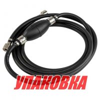 Шланг топливный d7/D12.5 мм с переходниками Suzuki 6575095510 и 6575098505, E.Chance (упаковка из 10 шт.)
