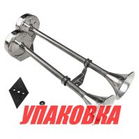 Сигнал звуковой двойной электрический, 12 В (упаковка из 10 шт.)