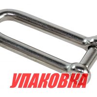 Скоба такелажная длинная, 12 мм Marine Rocket (упаковка из 4 шт.)