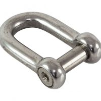 Скоба якорная с винтовым пальцем, 12 мм