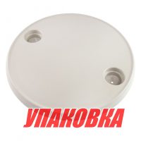 Столешница круглая 610 мм, слоновая кость, Marine Rocket (упаковка из 4 шт.)