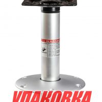 Стойка демонтируемая для сидений, высота 380 мм, диаметр 60 мм, диаметр основания 230 мм (упаковка из 4 шт.)