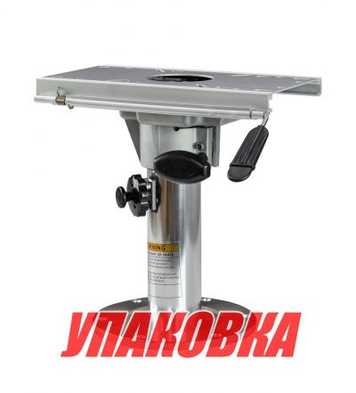 Стойка для сидений 325-457мм c переходником, алюминий, Marine Rocket (упаковка из 10 шт.)