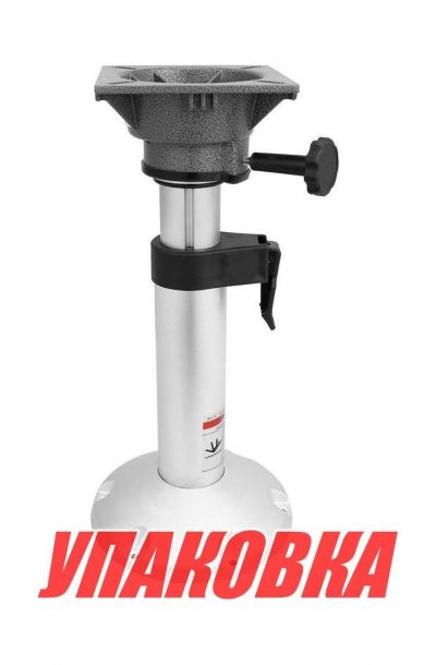Стойка для сидений 330-457 мм c переходником, алюминий, Marine Rocket (упаковка из 2 шт.)