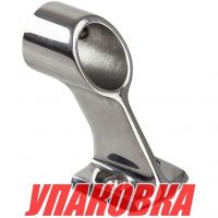 Стойка поручня промежуточная 7/8(22,2 мм), 60 град (упаковка из 20 шт.)