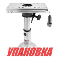 Стойка регулируемая с пневмоцилиндром, высота 432-610 мм (упаковка из 2 шт.)