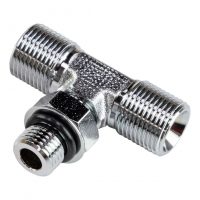 Т-фитинг для ГРС (1/4 * 3/8) Sea First