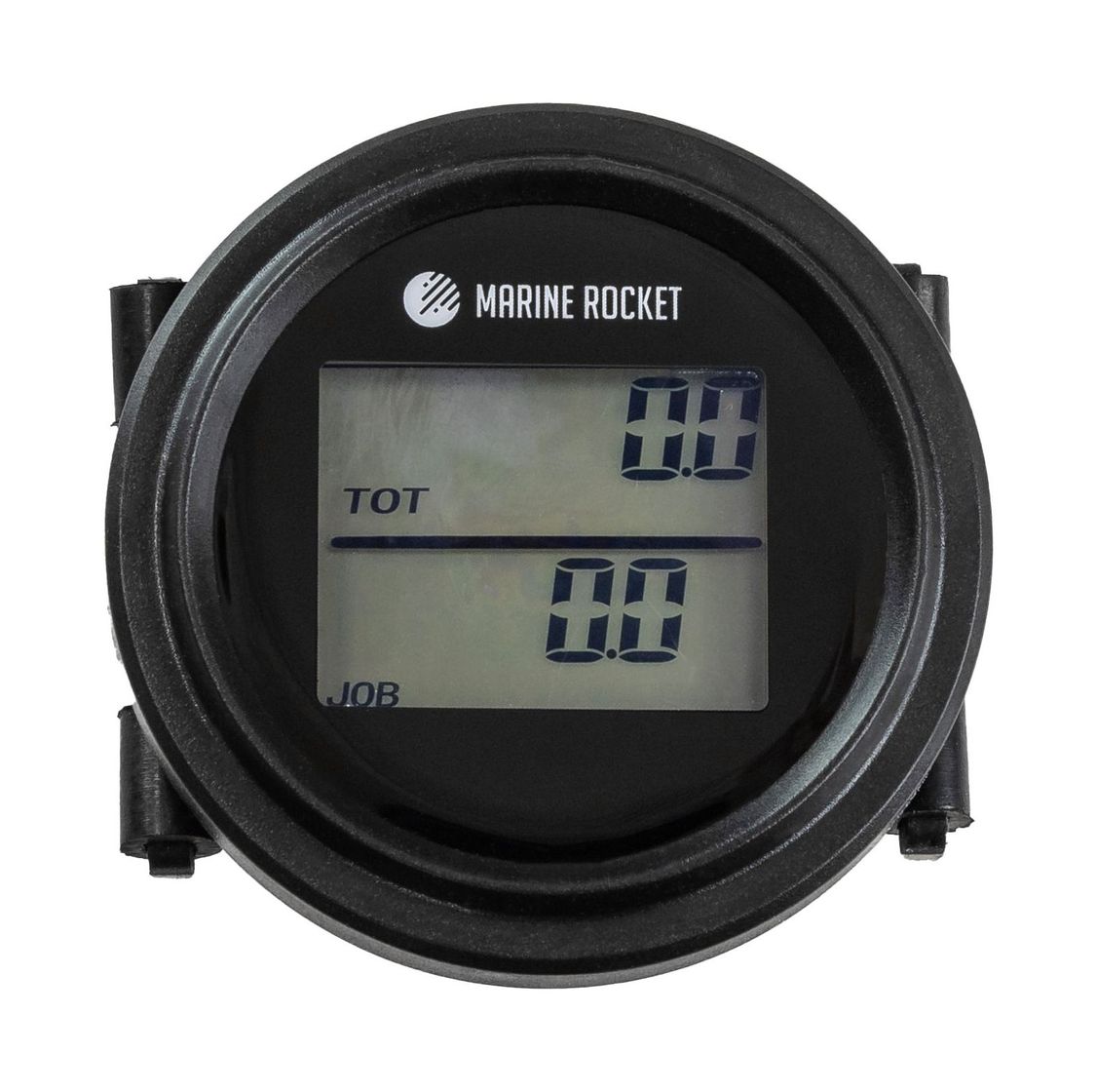 Тахометр универсальный со счетчиком моточасов, подсветкой и внешним питанием