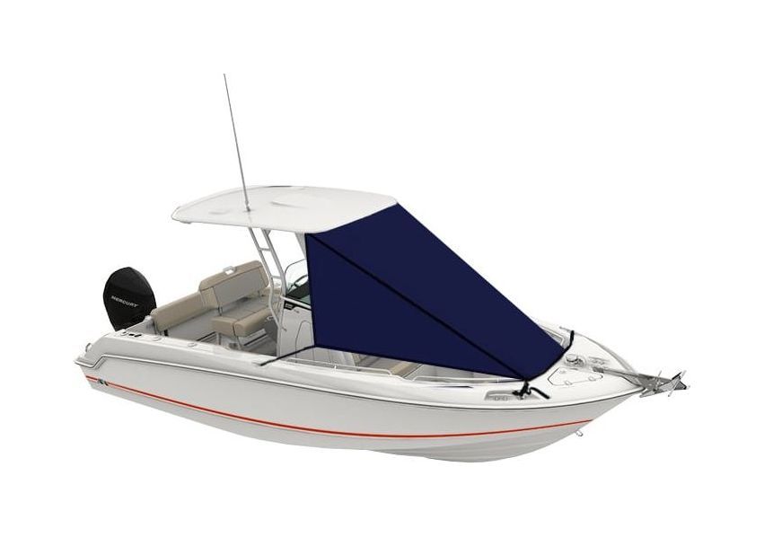 Тент носовой 2х2,75 м, синий