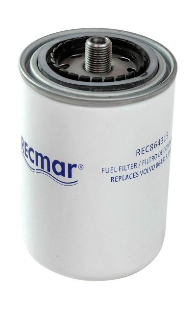 Топливный фильтр Volvo Penta D5MD71-165, Recmar