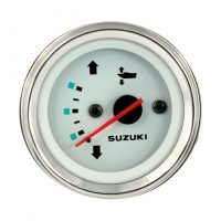 Трим-указатель Suzuki DF40-250, белый
