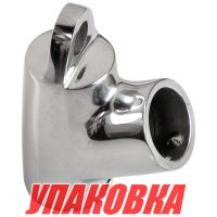 Тройник леера 7/8 (22,2 мм), 60 град с петлей (упаковка из 25 шт.)