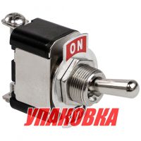 Тумблер двухпозиционный ON-OFF 12 В/15А 2P (упаковка из 10 шт.)