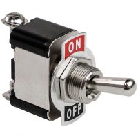 Тумблер двухпозиционный ON-OFF 12 В/15А 2P