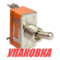Тумблер двухпозиционный ON-OFF 12 В/6А 2P (упаковка из 10 шт.)