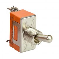 Тумблер двухпозиционный ON-OFF 12 В/6А 2P