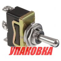Тумблер трехпозиционный (ON)-OFF-ON 12 В/15А 3P (упаковка из 10 шт.)