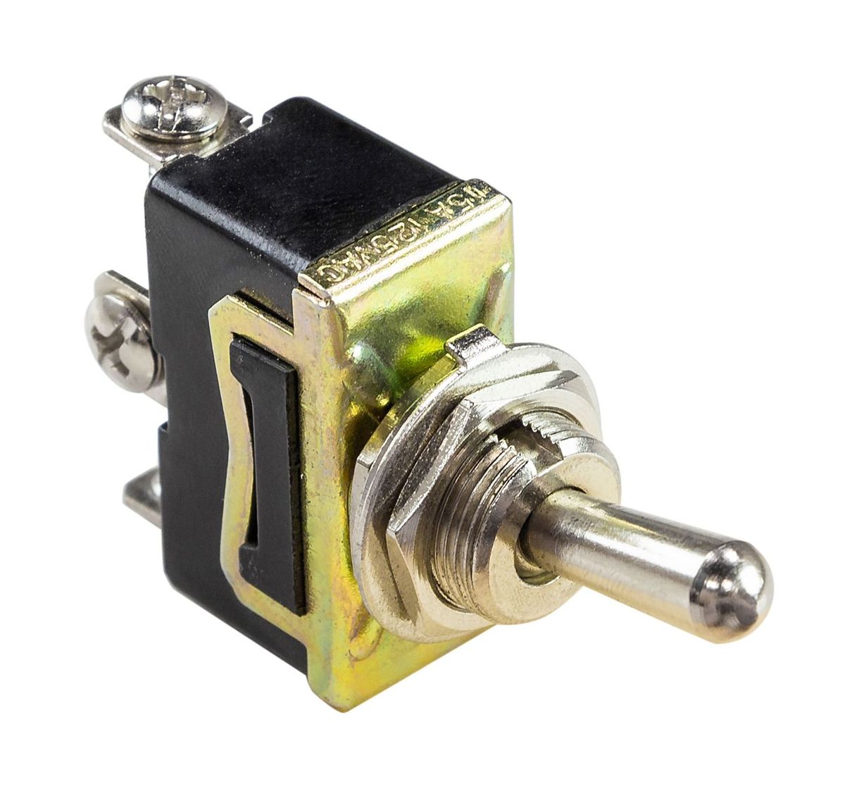 Тумблер трехпозиционный ON-OFF-ON 12 В/15А 3P