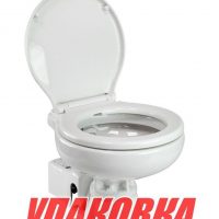 Унитаз с электрической помпой SuperCOMPACT, 12 В (упаковка из 3 шт.)