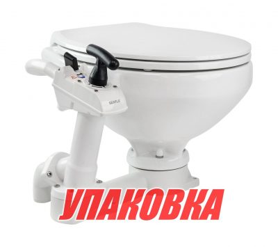 Унитаз с ручной помпой (Regular), SeaFlo (упаковка из 2 шт.)