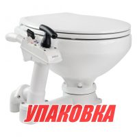 Унитаз с ручной помпой (Regular), SeaFlo (упаковка из 4 шт.)