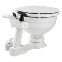 Унитаз с ручной помпой (Compact), SeaFlo