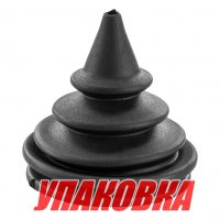 Уплотнитель для тросов управления черный, д. 50 мм (упаковка из 10 шт.)