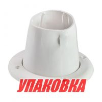Уплотнитель для тросов управления регулируемый белый, д.105 мм (упаковка из 5 шт.)